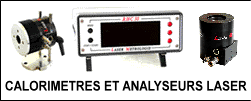 Calorimetres laser